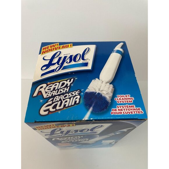 Lysol Ready Brush Toilet Cleaning System NEW - Picture 7 of 7